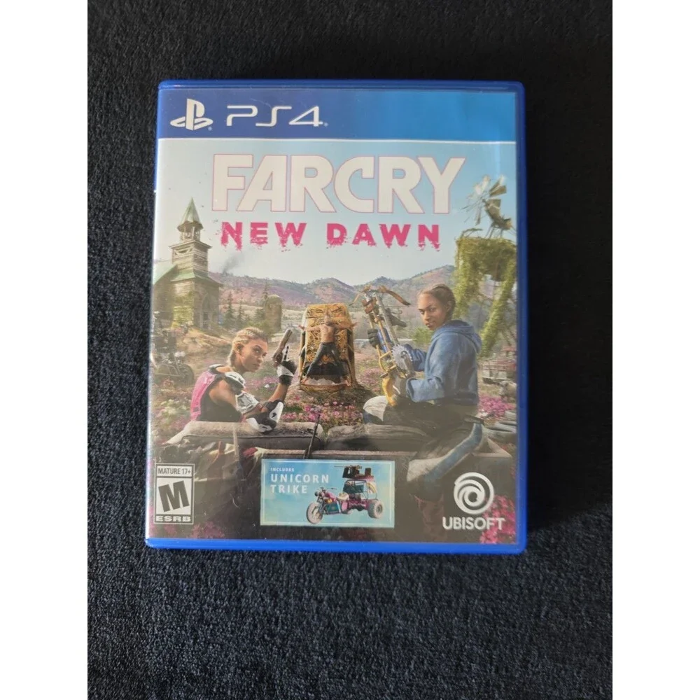Far Cry New Dawn PS4 PlayStation 4 Complete Tested Open World Shooter Game